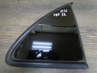 Стекло двери заднее правое Nissan Almera 2002