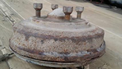 Цапфа задняя правая Ford Focus 2004 Б/У Цапфа задняя правая Ford Focus 2004