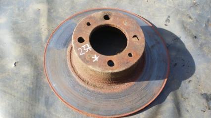 Диск тормозной передний Лада 2107 2002 Б/У Диск тормозной передний Лада 2107 2002