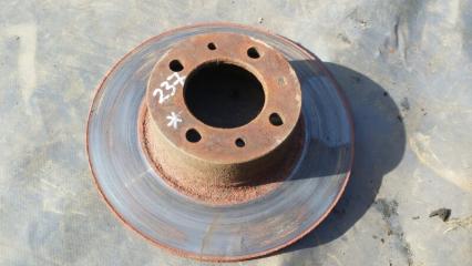 Диск тормозной передний Лада 2107 2002 Б/У Диск тормозной передний Лада 2107 2002