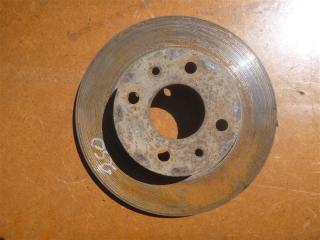 Диск тормозной Лада 21099 1996 Б/У Диск тормозной Лада 21099 1996