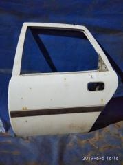 Дверь задняя левая Opel Vectra A 1992