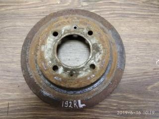 Диск тормозной задний Hyundai Elantra 2004 Б/У Диск тормозной задний Hyundai Elantra 2004