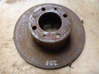 Диск тормозной передний Лада 2107 2003 Б/У Диск тормозной передний Лада 2107 2003