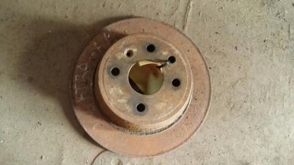 Диск тормозной задний Opel Vectra A 1993 Б/У Диск тормозной задний Opel Vectra A 1993