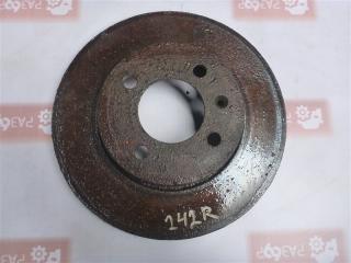 Диск тормозной передний Volkswagen Passat 1990 Б/У Диск тормозной передний Volkswagen Passat 1990