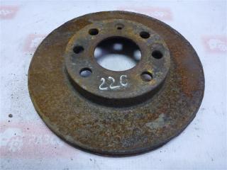 Диск тормозной передний Daewoo Nexia 2006 Б/У Диск тормозной передний Daewoo Nexia 2006