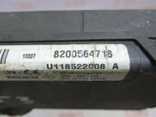 Блок комфорта Renault Logan 2010