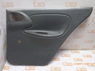Обшивка двери задняя правая Chevrolet Lanos 2007