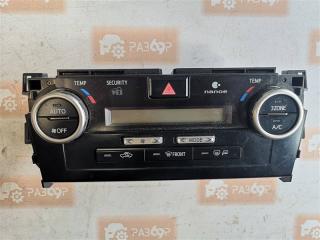 Блок управления климат-контролем Toyota Camry 2012