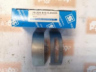 Вкладыши коренные MAN F90