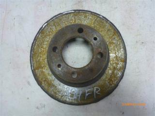 Диск тормозной передний правый Лада 2107 1998 Б/У Диск тормозной передний правый Лада 2107 1998