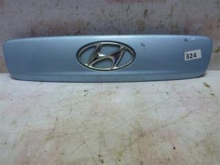 Накладка крышки багажника Hyundai Getz 2007