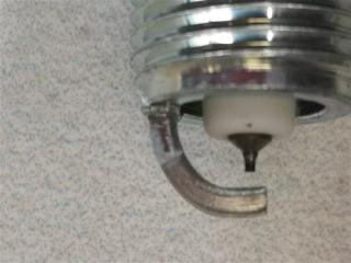 Свеча зажигания Discovery L319 AJ41