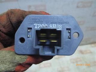 Резистор печки Chevrolet Aveo 2010