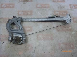 Стеклоподъемник задний левый Audi 80 1991