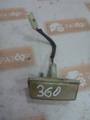 Запчасть подсветка заднего номера задняя FAW Vita 2009