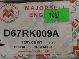 Ремкомплект тормозного крана Полуприцепы Schmitz