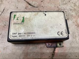 Блок управления центральной смазкой DAF XF 95 Б/У Блок управления центральной смазкой DAF XF 95