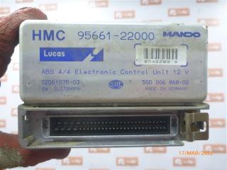 Блок управления abs Hyundai Accent 1995