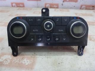 Блок управления климат-контролем Nissan Qashqai+2 2010