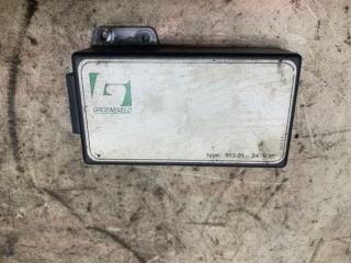 Блок управления центральной смазкой DAF CF 85 2000 Б/У Блок управления центральной смазкой DAF CF 85 2000