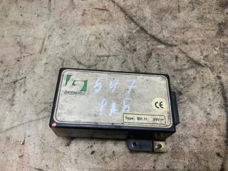 Блок управления центральной смазкой DAF CF 85 2000 Б/У Блок управления центральной смазкой DAF CF 85 2000