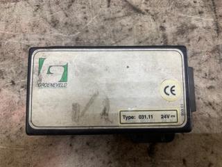 Блок управления центральной смазкой DAF XF 95 Б/У Блок управления центральной смазкой DAF XF 95