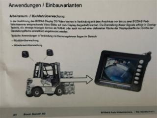 Камера заднего вида JCB 3CX