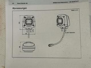 Камера заднего вида 3CX