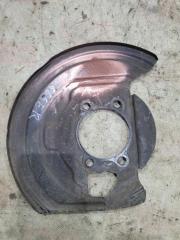 Диск опорный передний правый Nissan Qashqai 2011