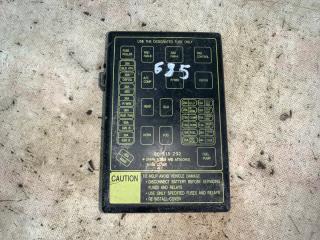 Крышка блока предохранителей Chevrolet Lanos 2005