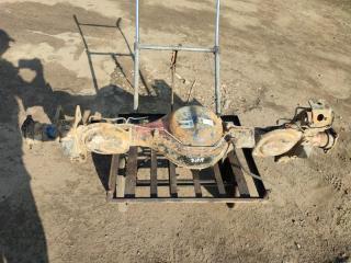 Чулок заднего моста Mitsubishi Pajero Sport 2006