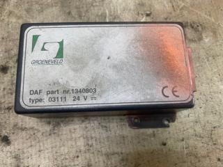Блок управления центральной смазкой DAF CF 85 2000 Б/У Блок управления центральной смазкой DAF CF 85 2000