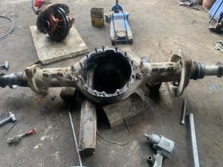 Чулок заднего моста задний Scania R93 1993