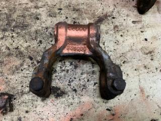 Серьга рессоры Scania R93 1993