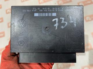 Блок комфорта Porsche Cayenne 2006