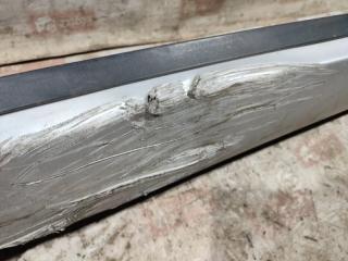 Накладка на порог левая X1 2012 седан E84