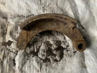 Колодка тормозная задняя Scania R93 1993