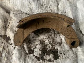 Колодка тормозная задняя Scania R93 1993