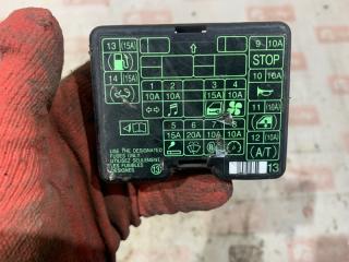 Крышка блока предохранителей