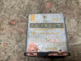 Блок управления автономным отопителем DAF CF 85 2000 Б/У Блок управления автономным отопителем DAF CF 85 2000