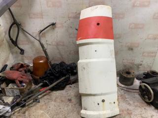 Угол кабины передний левый Scania R93 1993