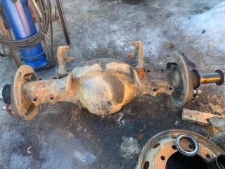 Чулок заднего моста Scania R93 1993