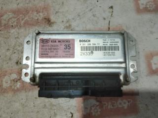 Блок управления ДВС Kia Spectra