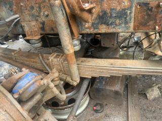 Рессора передняя левая SHAANXI SX3254JM384 2007