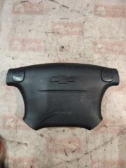Подушка безопасности в руль передняя левая Chevrolet Lanos 2008