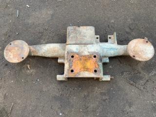 Кронштейн пневморессоры задний левый MAN 14.192 1988