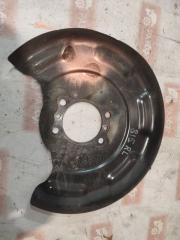 Пыльник тормозного диска задний левый Hyundai Solaris 2015 Б/У Пыльник тормозного диска задний левый Hyundai Solaris 2015