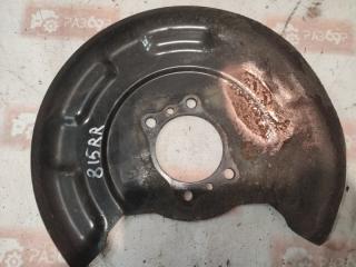 Пыльник тормозного диска задний правый Hyundai Solaris 2015 Б/У Пыльник тормозного диска задний правый Hyundai Solaris 2015